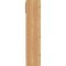 Ekena Millwork Imperial Slat Smooth Bracket w/ Offset Brace, Western Red Cedar, 7 1/2"W x 22"D x 34"H BKT0806X22X34IMP06SWR - alternate 2